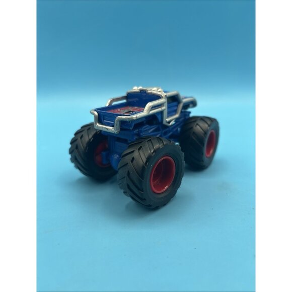 Spider-Man 3 The Movie Merch. 1:64 Diecast Monster Truck  RARE - Picture 4 of 6